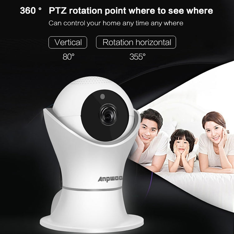 Anpwoo Hercules GM8135+SC2145 1080P HD WiFi IP Camera, Support Motion Detection & Infrared Night Vision & TF Card(Max 128GB), Hercules Anpwoo Hercules GM8135+SC2145 1080P HD WiFi IP Camera, Support Motion Detection & Infrared Night Vision & TF Card(Max 128GB), Hercules